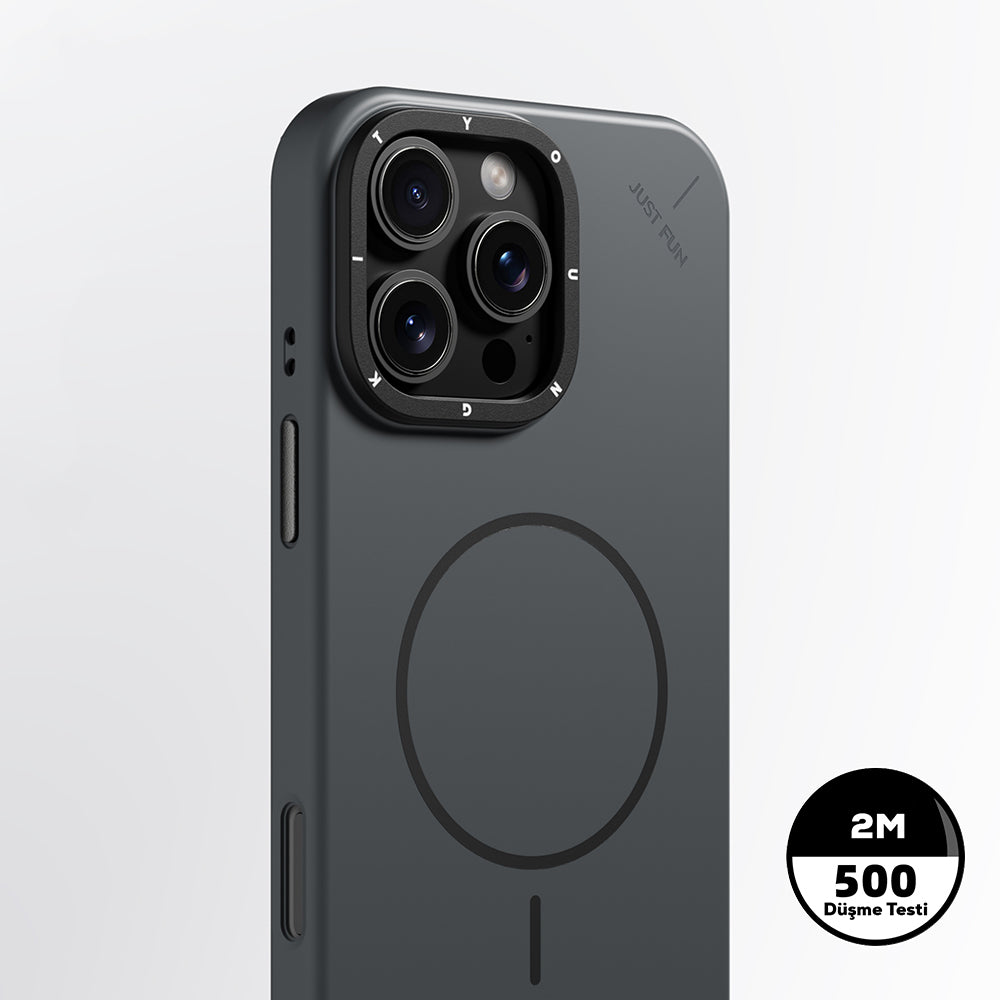 Youngkit Dynamag Serisi iPhone 16 Pro M-safe Telefon Kılıfı Youngkit Dynamag Serisi iPhone 16 Pro M-safe Telefon Kılıfı